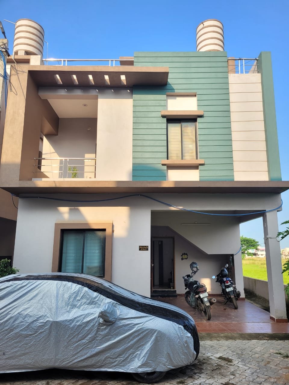 JB Valley Triplex – 76 | 1st Floor 2 BHK | Semi-Furnished in Bhubaneswar