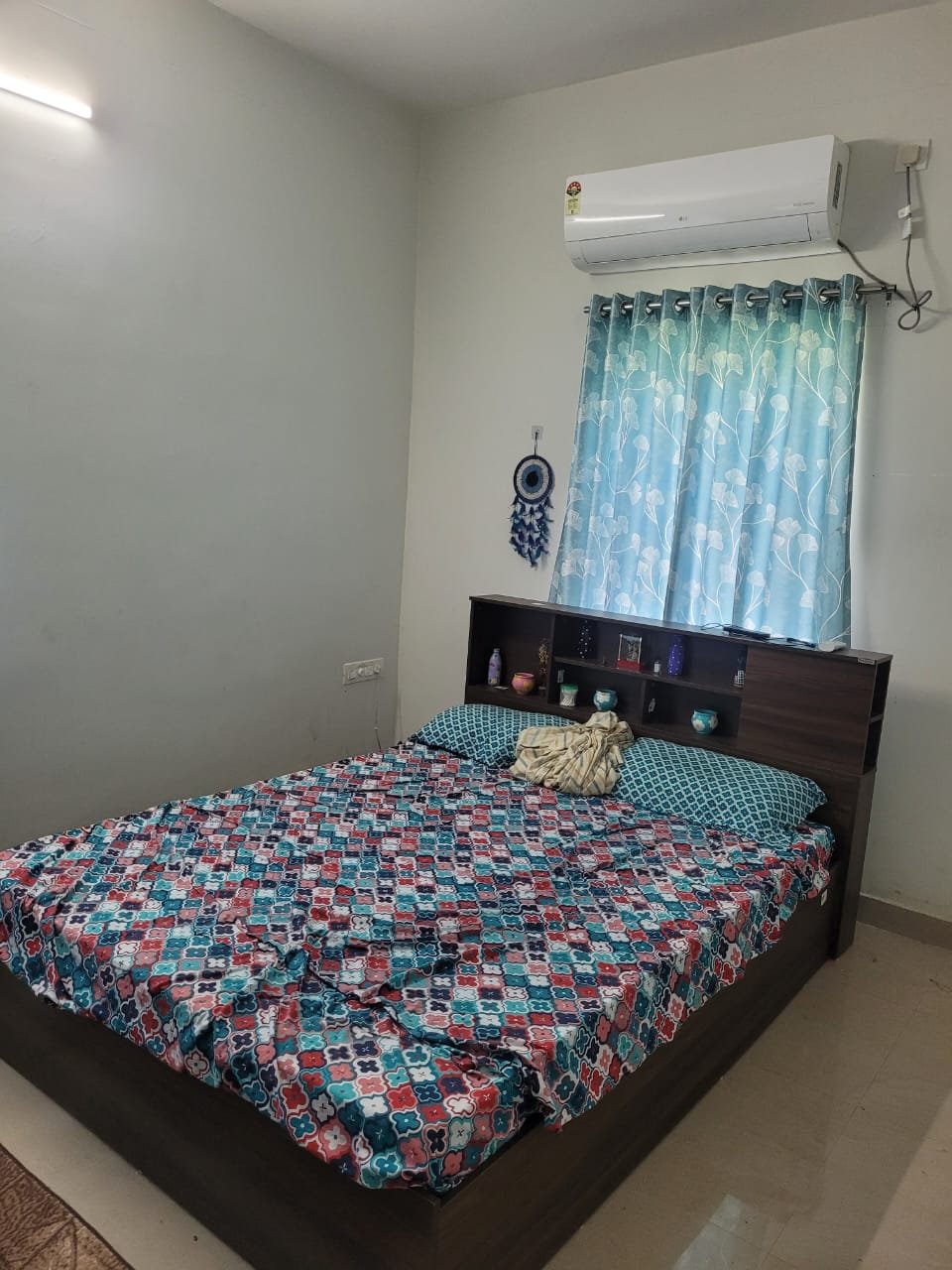 JB Valley Triplex – 76 | Ground Floor 2 BHK | Semi-Furnished