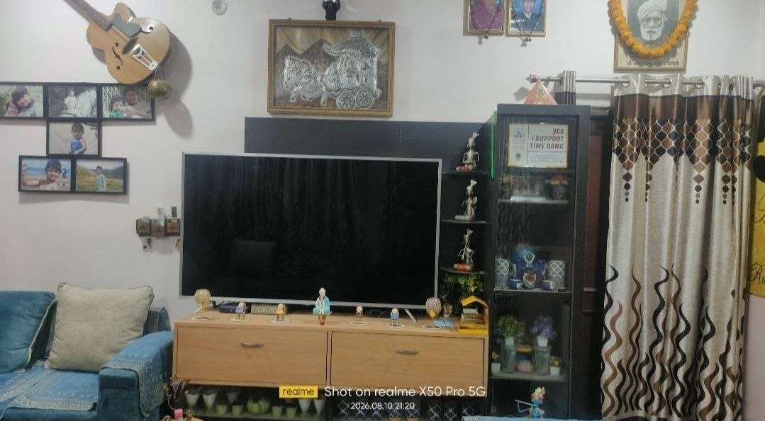 Two BHK two bedrooms two single bed rooms in Jaipur